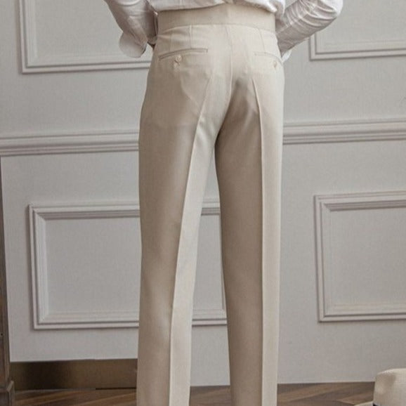 OLD MONEY Tailored Trouser Pants