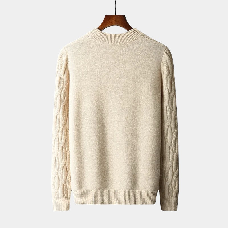 OLD MONEY Merino Wool Knitted Sweater