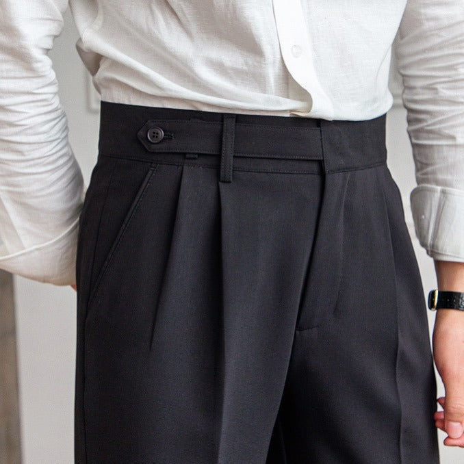 OLD MONEY Tailored Trouser Pants